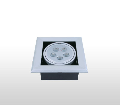 5W 单头LED豆胆灯